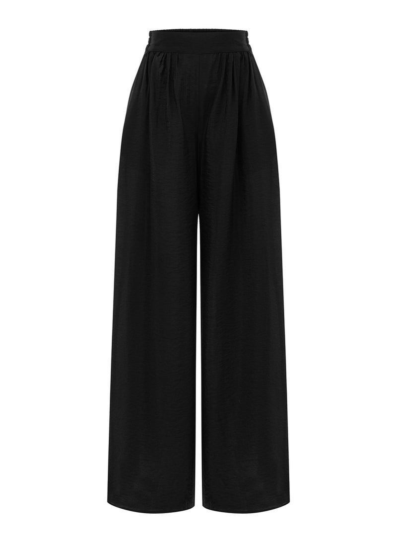 Wide Leg Trousers