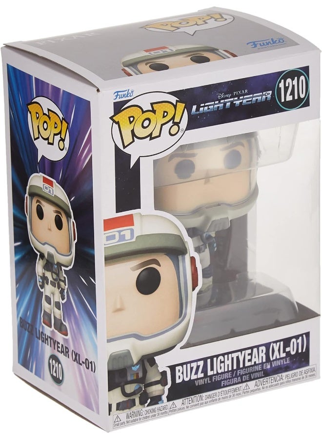 Funko Pop! Disney: Lightyear - Buzz Lightyear - Collectable Vinyl Figure - Gift Idea - Official Merchandise - Toys for Kids & Adults - Movies Fans - Model Figure for Collectors and Display