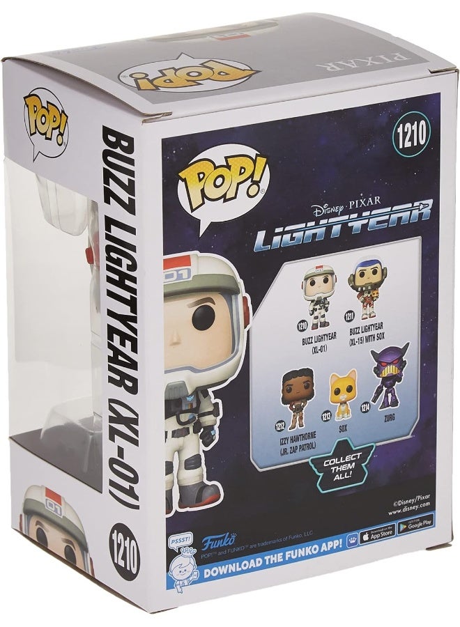 Funko Pop! Disney: Lightyear - Buzz Lightyear - Collectable Vinyl Figure - Gift Idea - Official Merchandise - Toys for Kids & Adults - Movies Fans - Model Figure for Collectors and Display