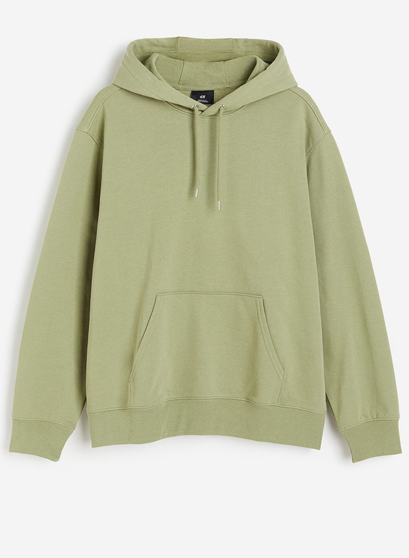 Regular Fit Cotton Hoodie