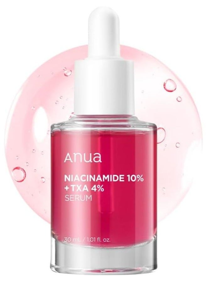 Niacinamide 10% + TXA 4% Serum 30ml, for Sensitive skin, Korean Glass Skin, Fragrance-Free 30ml