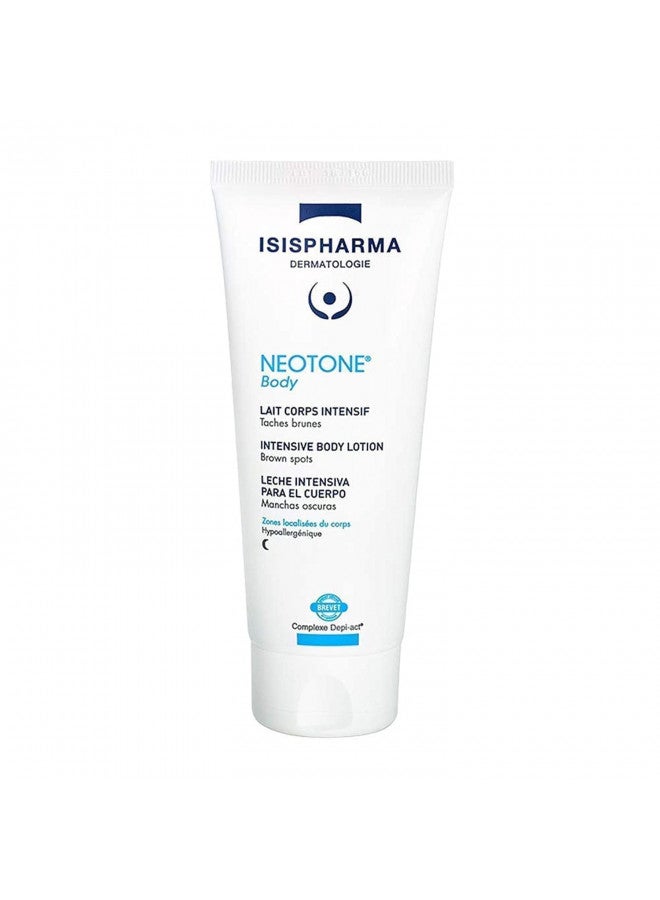 Isis Pharma Intensive Body Milk - Summer Collection, 3.38 Fl Oz - Hydrating Liquid Moisturizer for Normal Skin, Fair Tone
