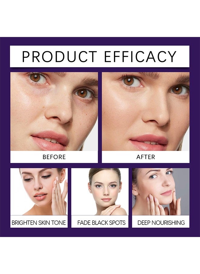 Dark Spot Corrector Serum -  Contains Salicylic Acid Niacinamide Facial Dark Spot Remover to Brightening Skin Tone Moisturizing Repair and Improve Facial Dull Moisturizing Essence, 30ml