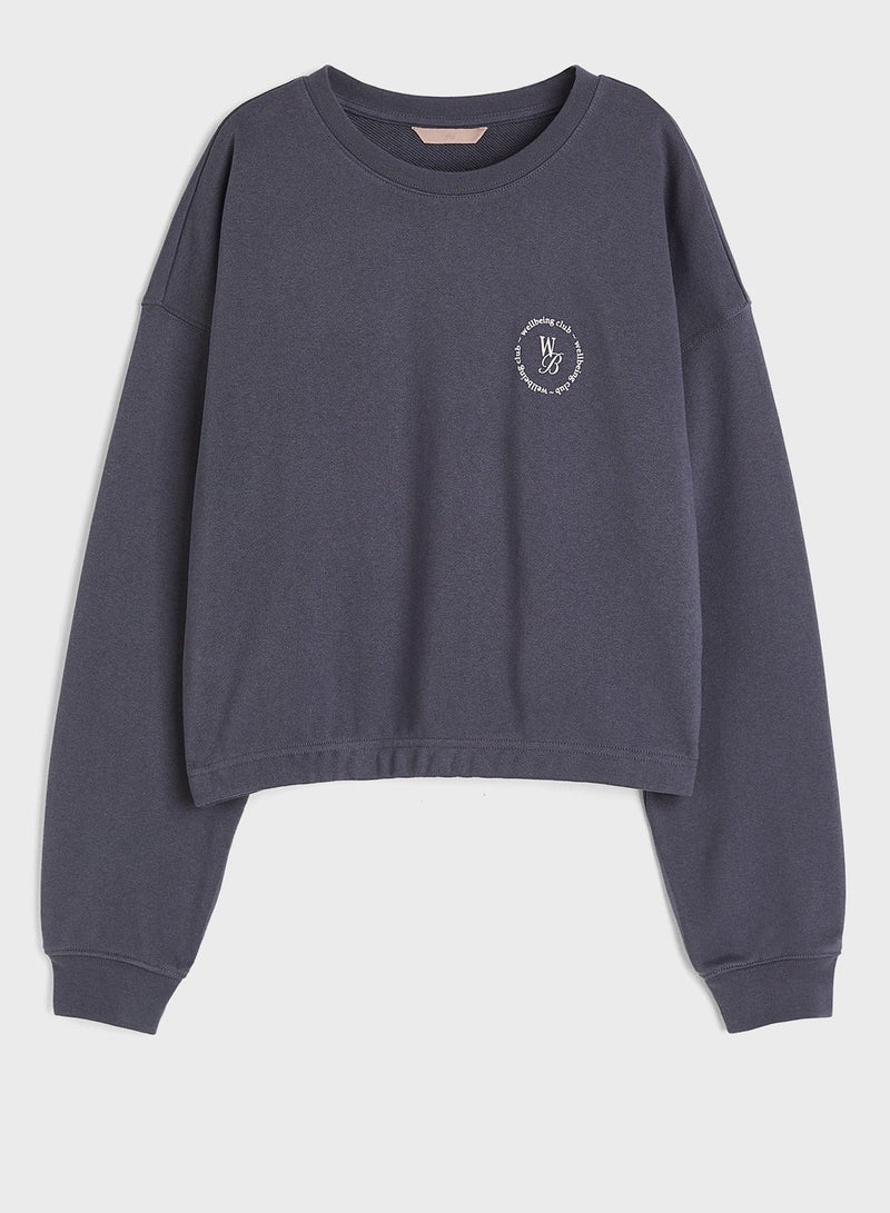 Crew Neck Sweatshirt