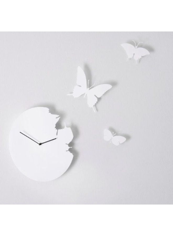 Wall Clock Butterfly Styles