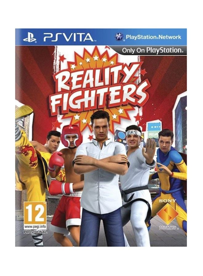 Reality Fighters (Intl Version) - Sports - PlayStation Vita