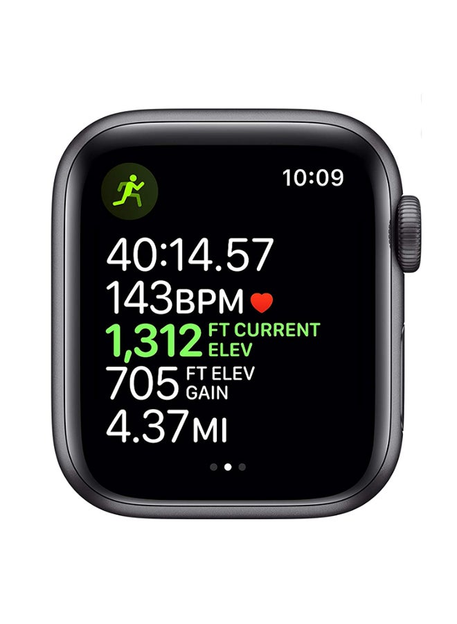 292.0 mAh Renewed - Watch Series 5 GPS Aluminum With Sport Band 40mm Space Grey