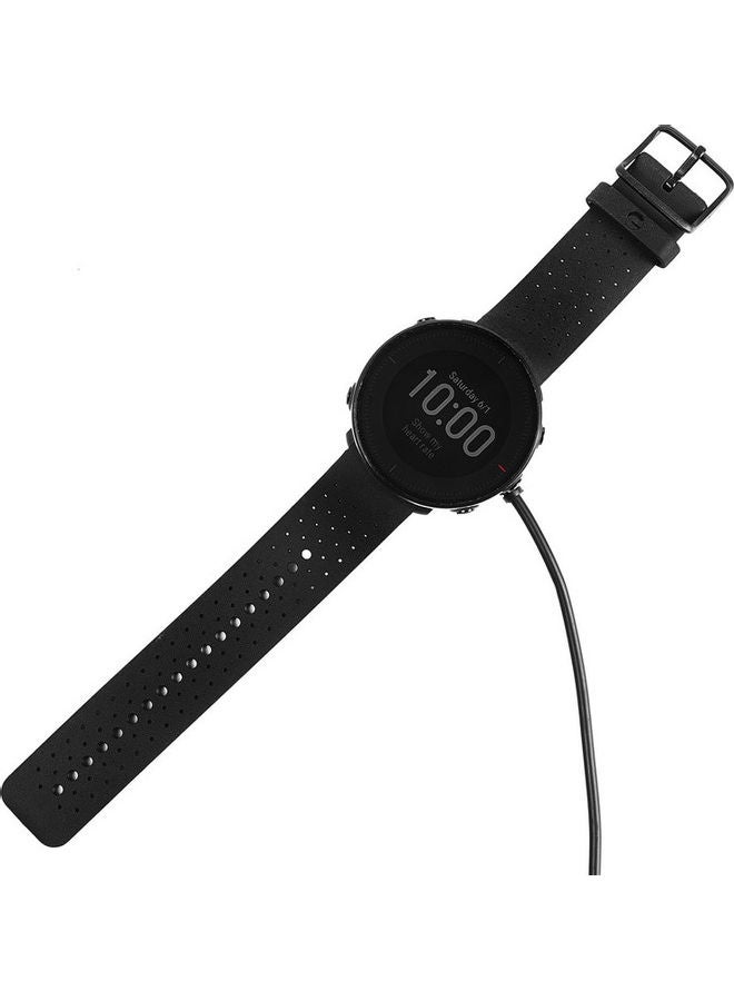 Charging Cable For Polar Ignite/Vantage/Grit X Watch Black