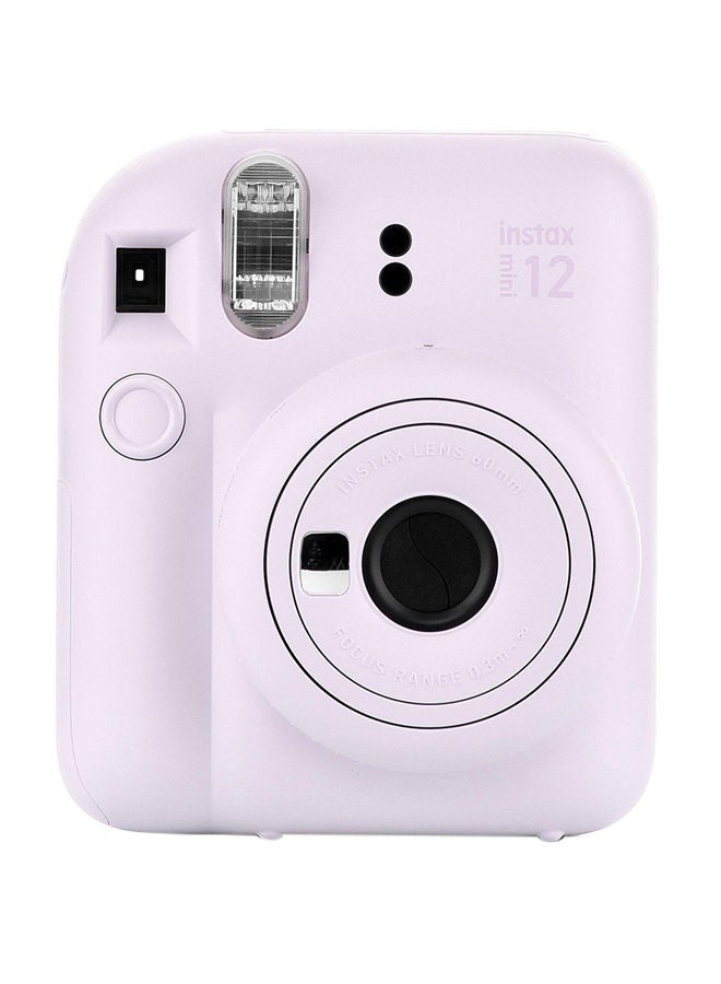 INSTAX Mini 12 Instant Film Camera Lilac Purple