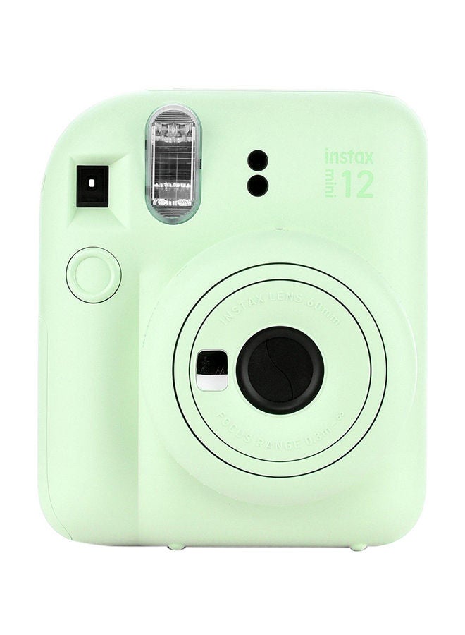 INSTAX Mini 12 Instant Film Camera Mint Green