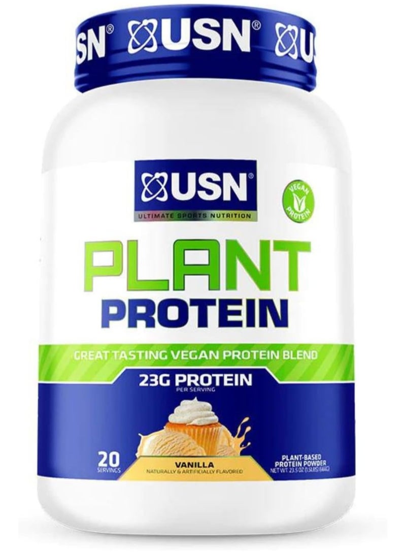 Plant Based Protein, Vanilla, 1.5 Lb