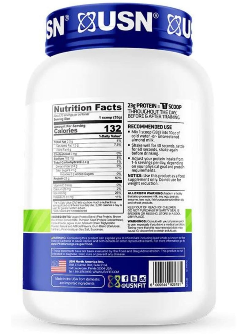 Plant Based Protein, Vanilla, 1.5 Lb