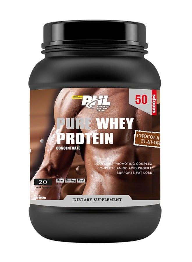 Phl-pure Whey Protien Chocolate Flavour 1Kg