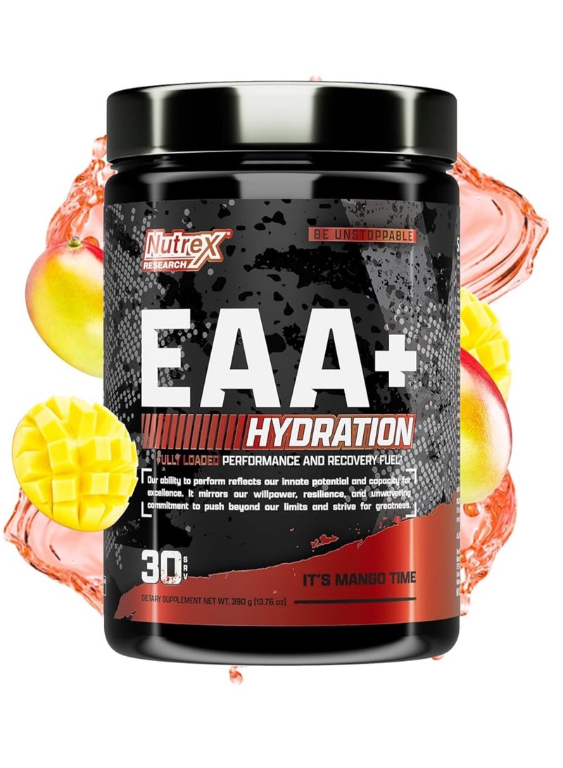 Nutrex Research Eaa Plus Hydration, It's Mango Time, 390g