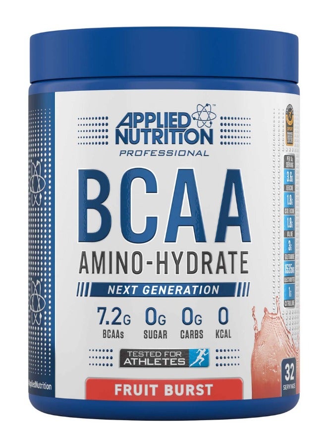 Applied Nutrition BCAA Amino Hydrate Fruit Burst Flavour 30 Servings