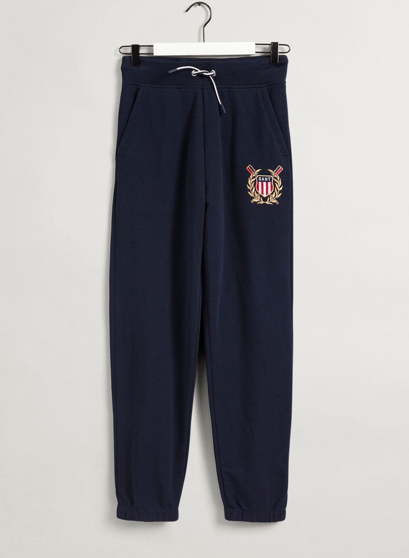 Youth Embroidered Logo Sweatpants