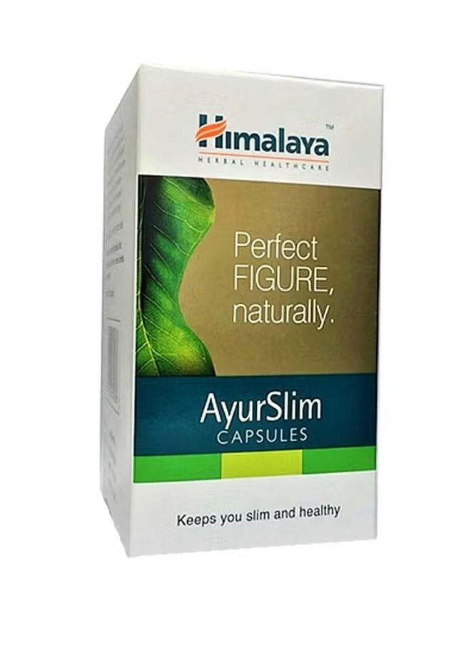 AyurSlim Perfect Figure Natural Supplement - 120 Capsules