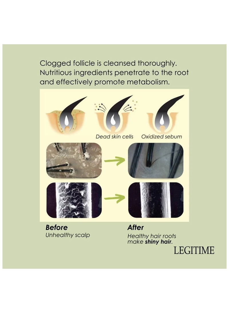 Age Scalp Shampoo B+ 520ml