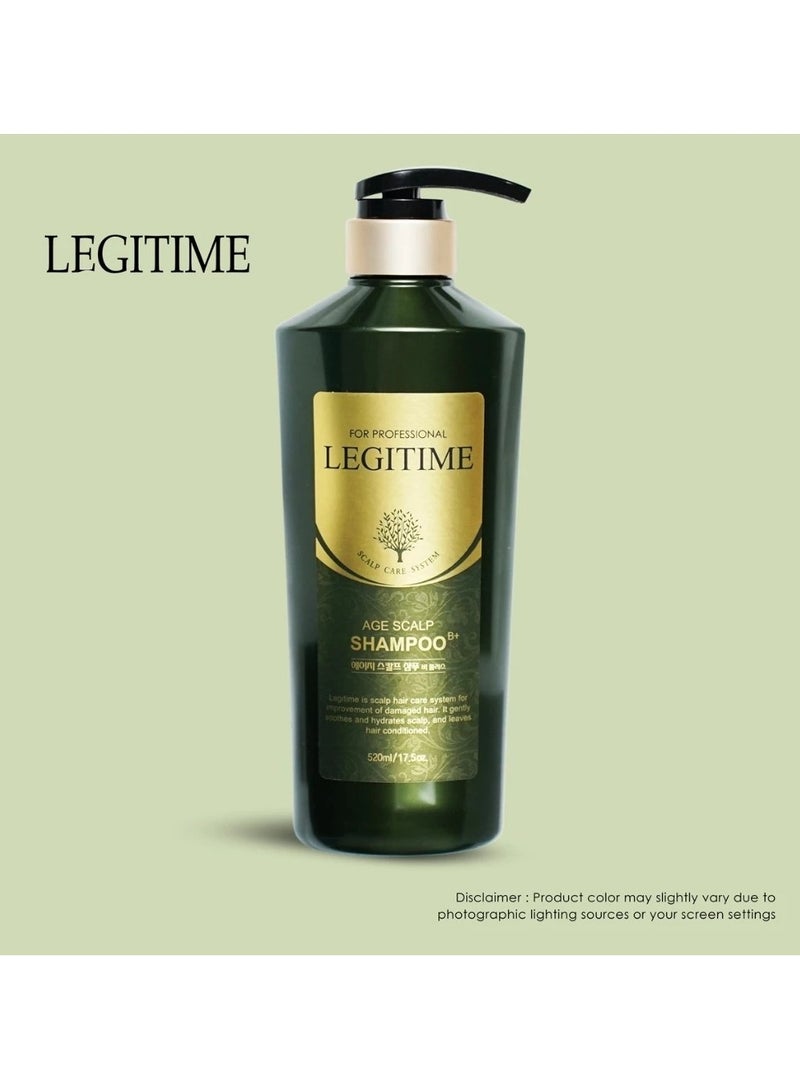 Age Scalp Shampoo B+ 520ml