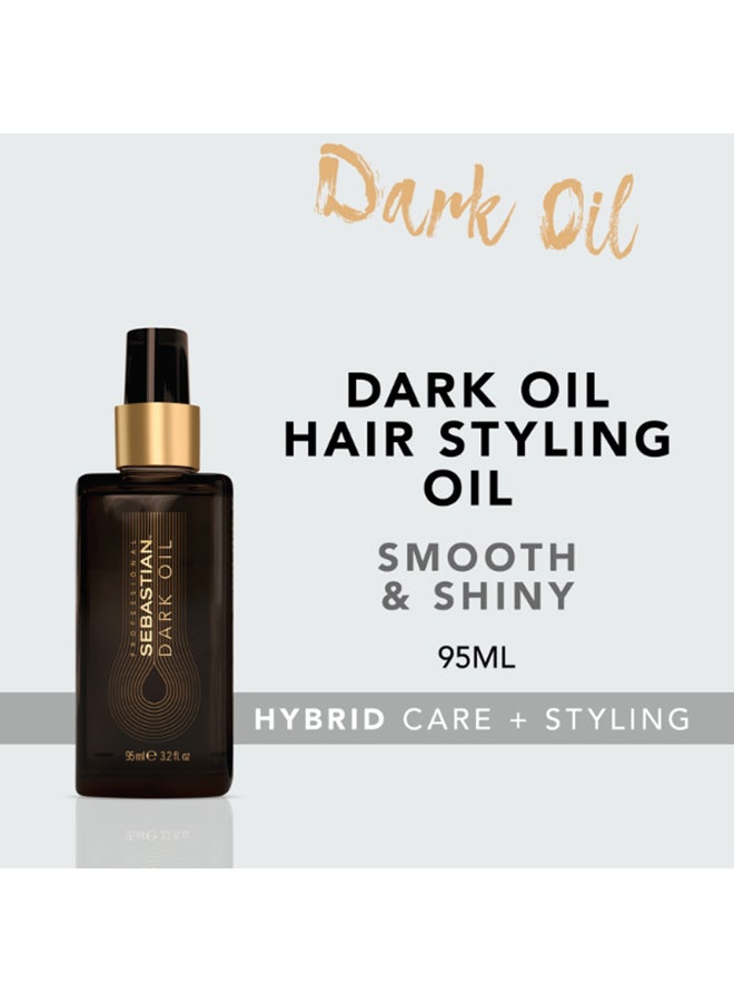 Dark Oil Hair Oil 95Ml