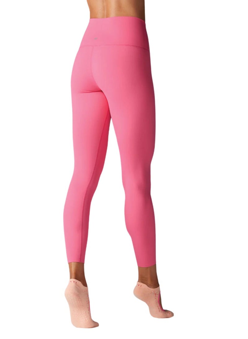 HIGH WAISTED 7/8 TIGHT HOT PINK