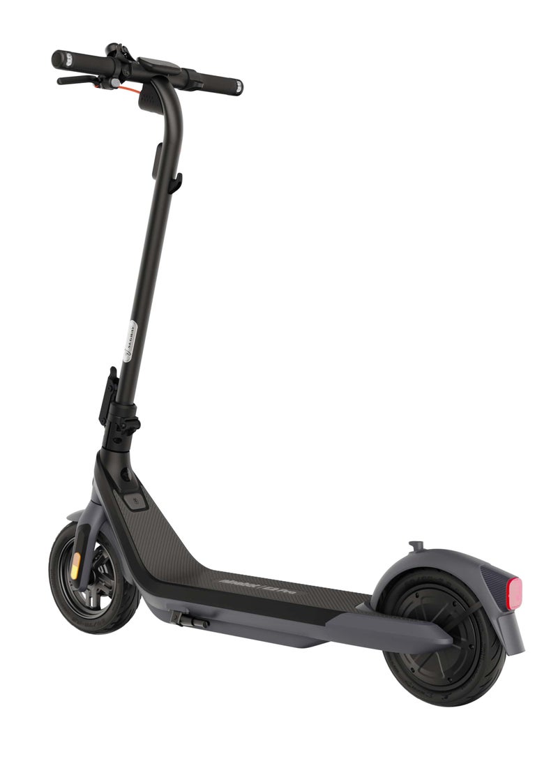 Segway E2 Pro Electric Scooter, Three Speed Modes 25 km/h Fast Scooter, 35 km Long Range & 750W Powerful Motor, Smart App & Traction Control System, 90 kg Rider Limit Electric Scooter For Adult