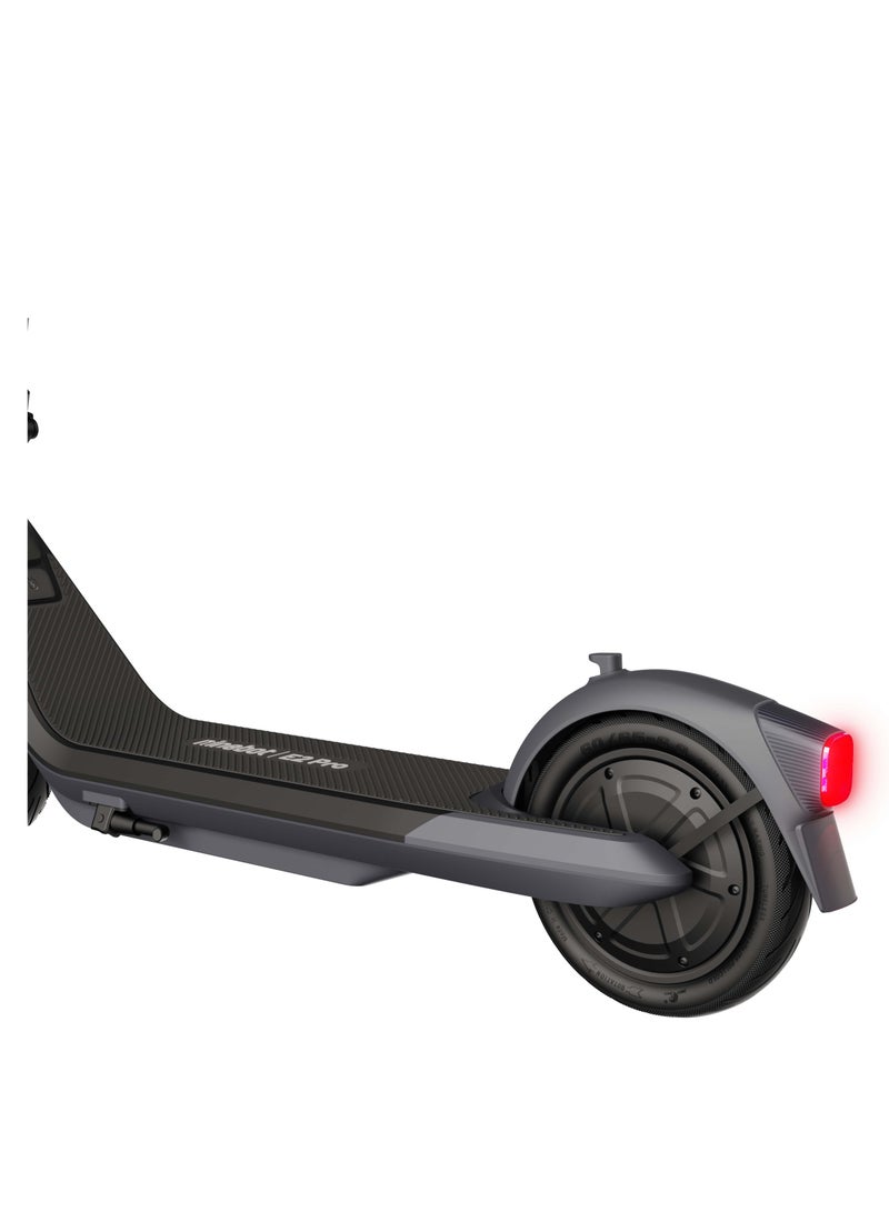 Segway E2 Pro Electric Scooter, Three Speed Modes 25 km/h Fast Scooter, 35 km Long Range & 750W Powerful Motor, Smart App & Traction Control System, 90 kg Rider Limit Electric Scooter For Adult