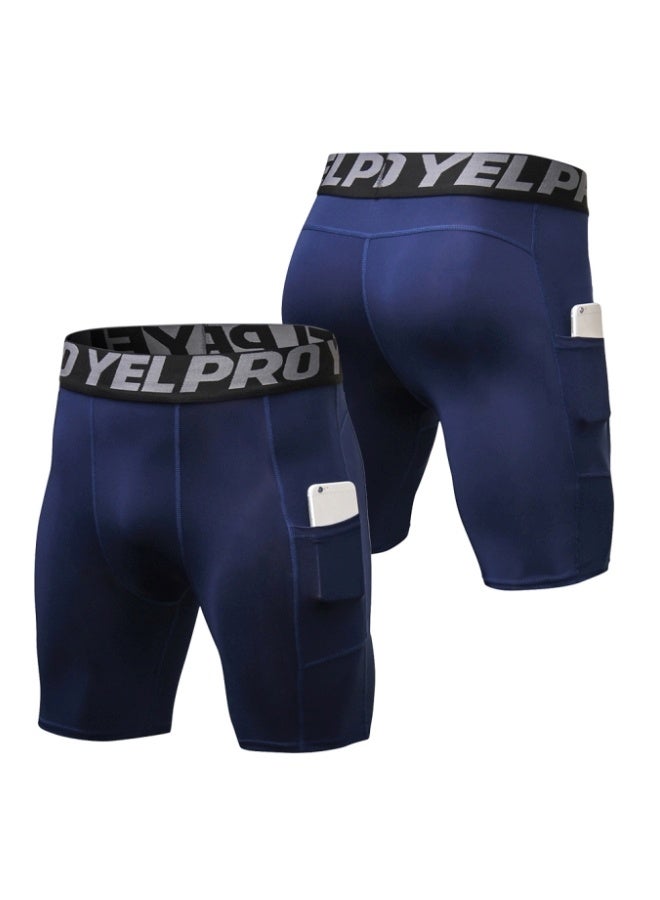 3-Piece Compression Underwear Shorts M