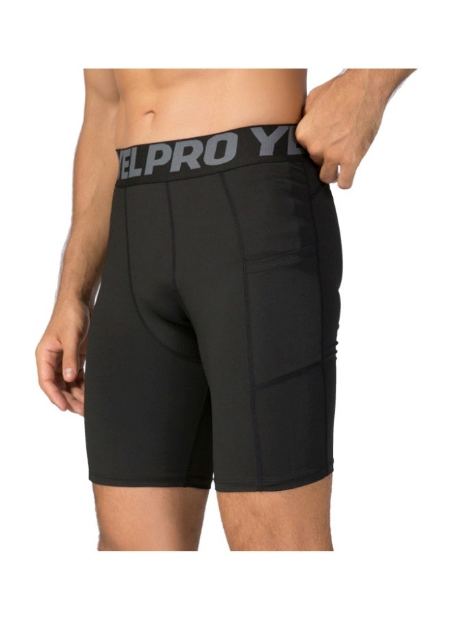 3-Piece Compression Underwear Shorts M