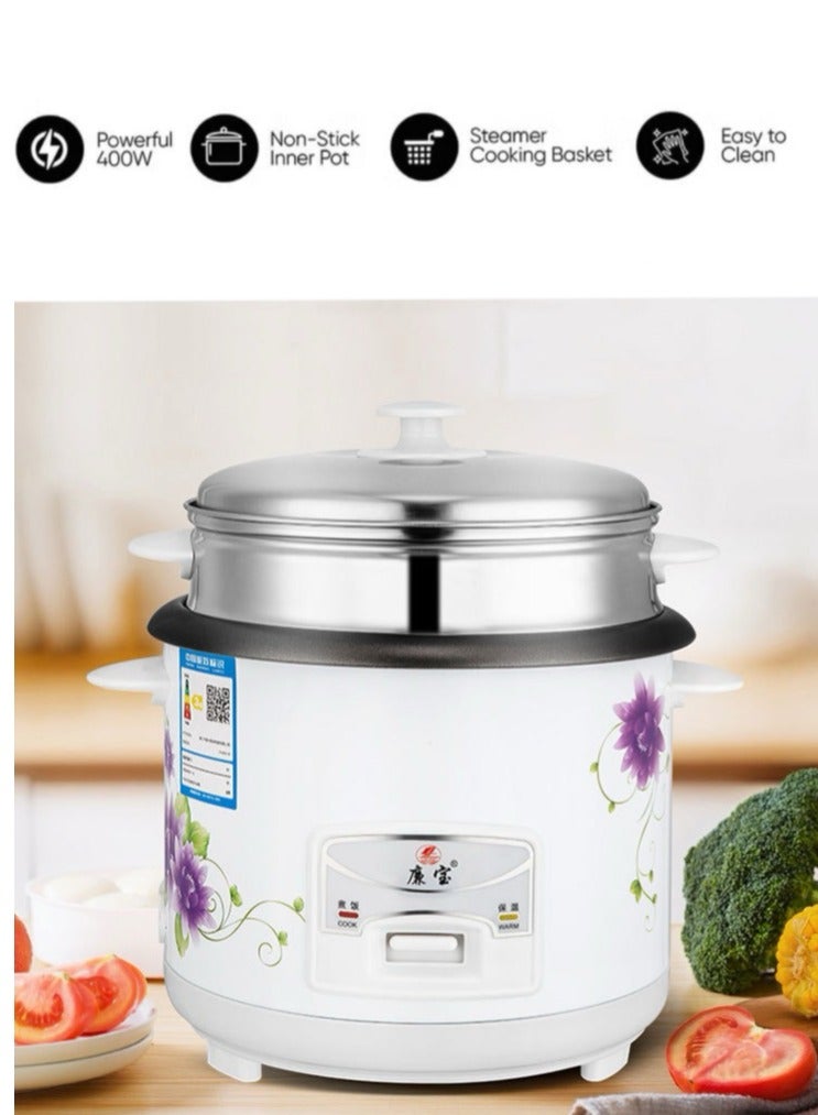 Electric Rice Cooker  1.5 L