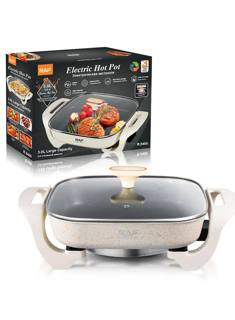 RAF 5400 Hot Pan - Efficiency and Comfort in Your Kitchen.