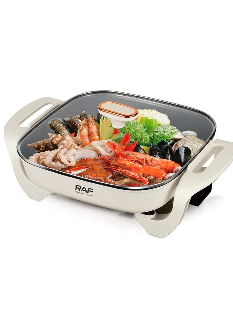 RAF 5400 Hot Pan - Efficiency and Comfort in Your Kitchen.