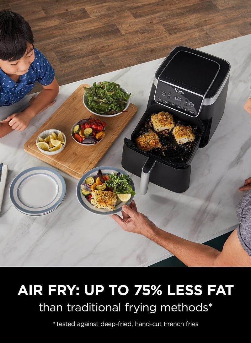 Ninja Combi All-in-One Cooker with 14 Functions, Advanced HyperSteam & Air Fry for Slow Cook, Bake, Roast, Broil & More (Cook for up to 8 People in 15 Minutes)