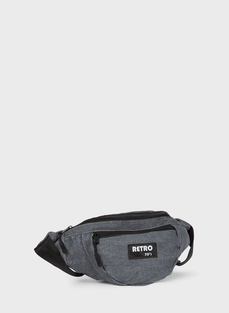 Retro Waist Bag