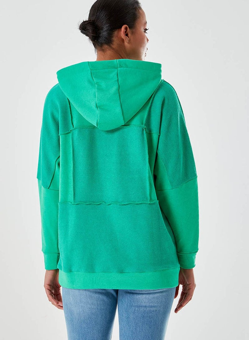 Pocket Detail Hoodie