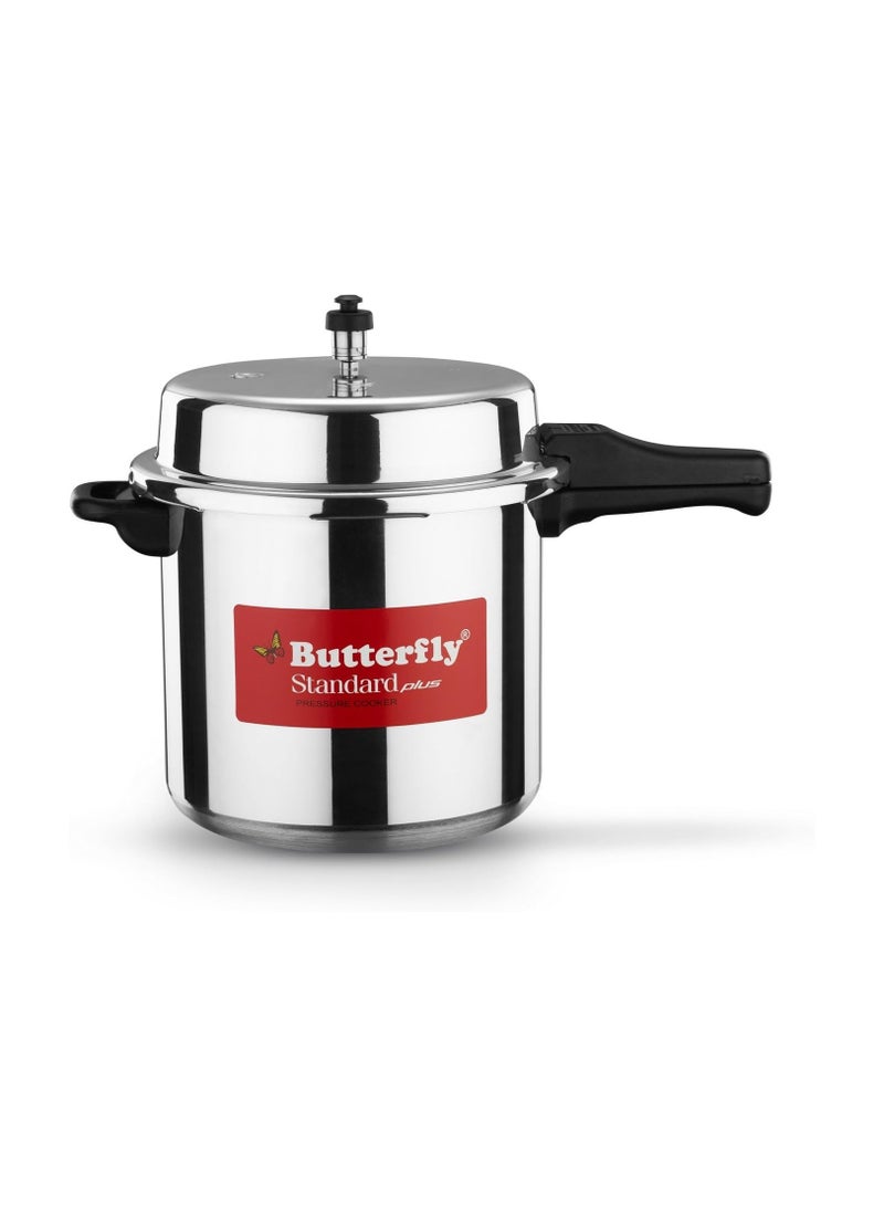 Butterfly SP-12L Standard Plus Aluminum Pressure Cooker, 12-Liter