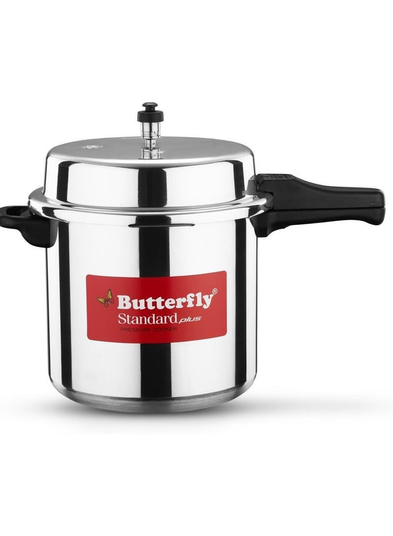 Butterfly SP-12L Standard Plus Aluminum Pressure Cooker, 12-Liter