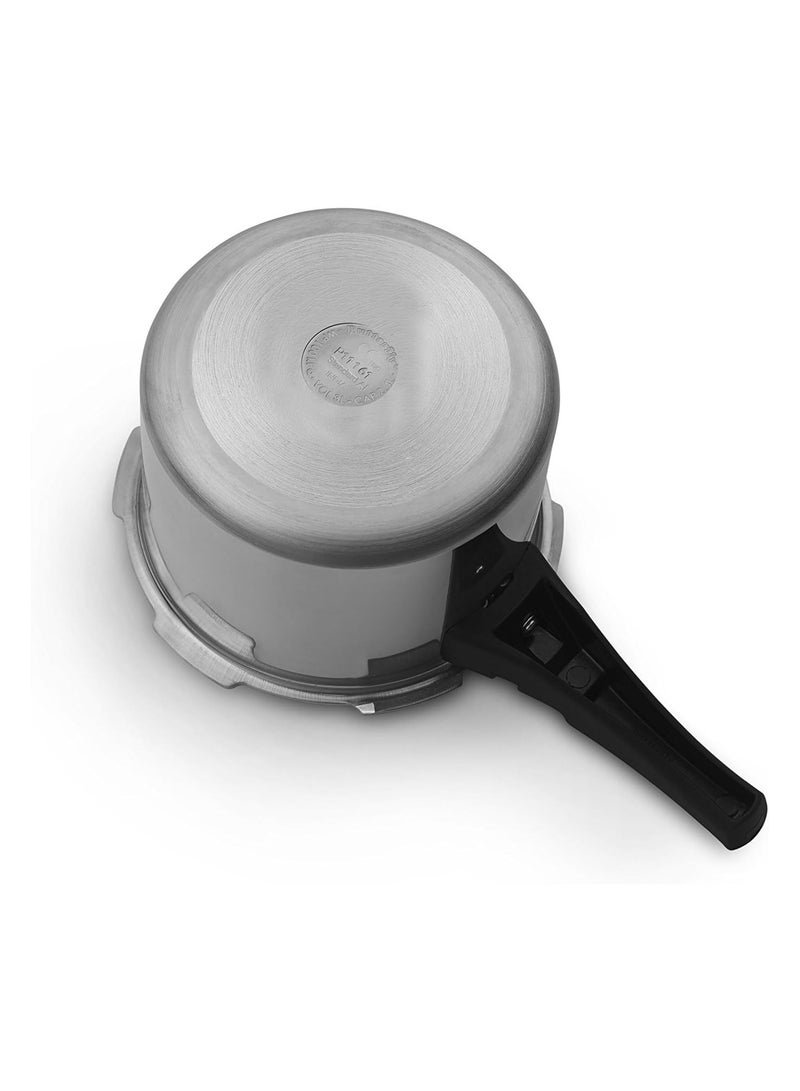 Butterfly Standard Aluminium Pressure Cooker, 3 Litre