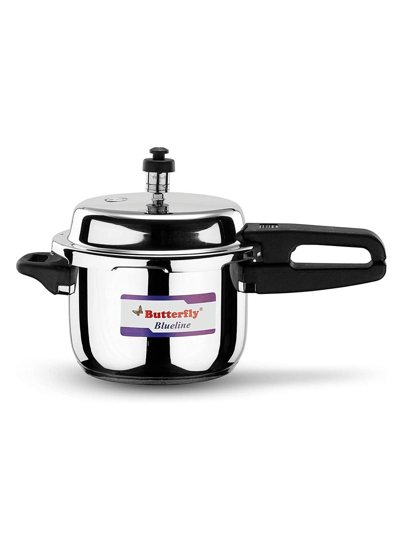 Butterfly bl-3l blue line stainless steel pressure cooker, 3-liter