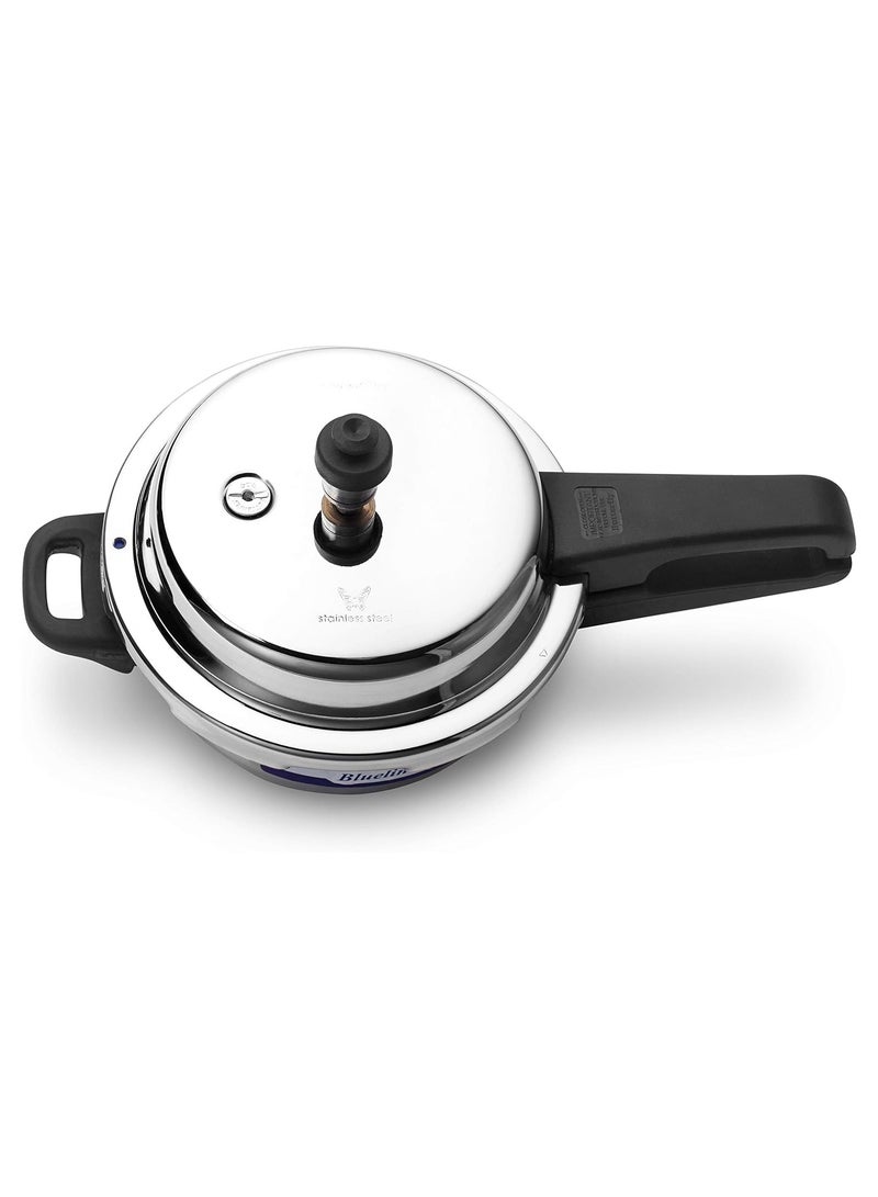 Butterfly Blue Line Stainless Steel Pressure Cooker, 5-Liter