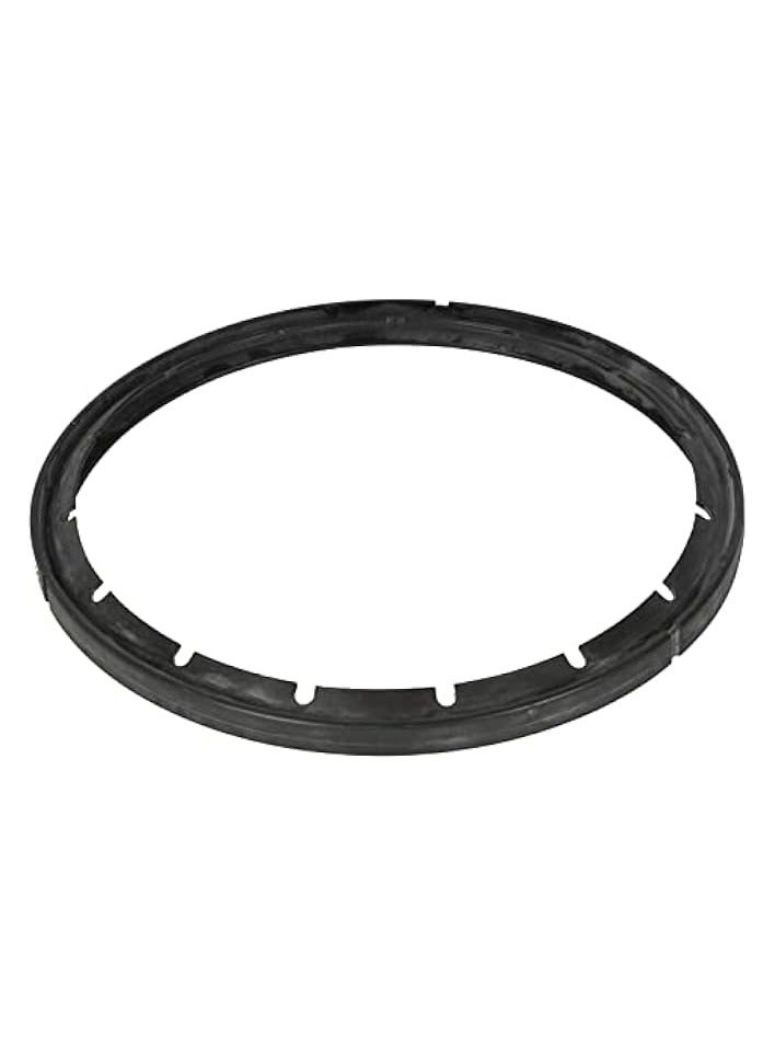 Silicone Gasket 8-10 L for Pressure Cooker, 253 mm, Accessory, Black, X1010003