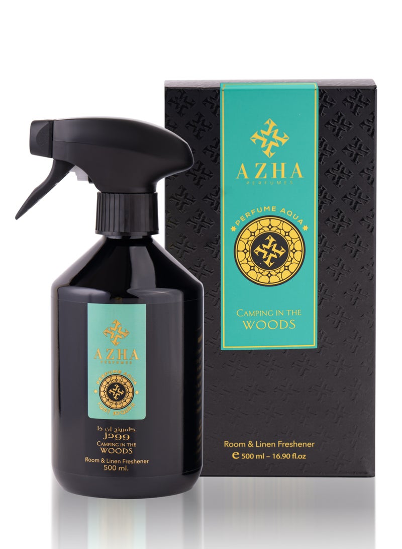 Azha Perfumes - Camping in the Woods Room & Linen Freshener 500 ml