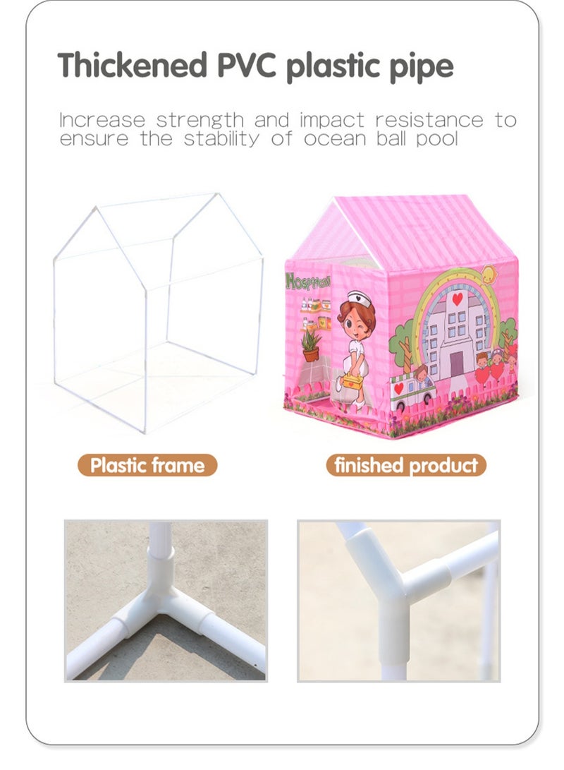 DIY Children's Tent Scene Simulation Experience Theme Tent (J1029 Dessert Shop)