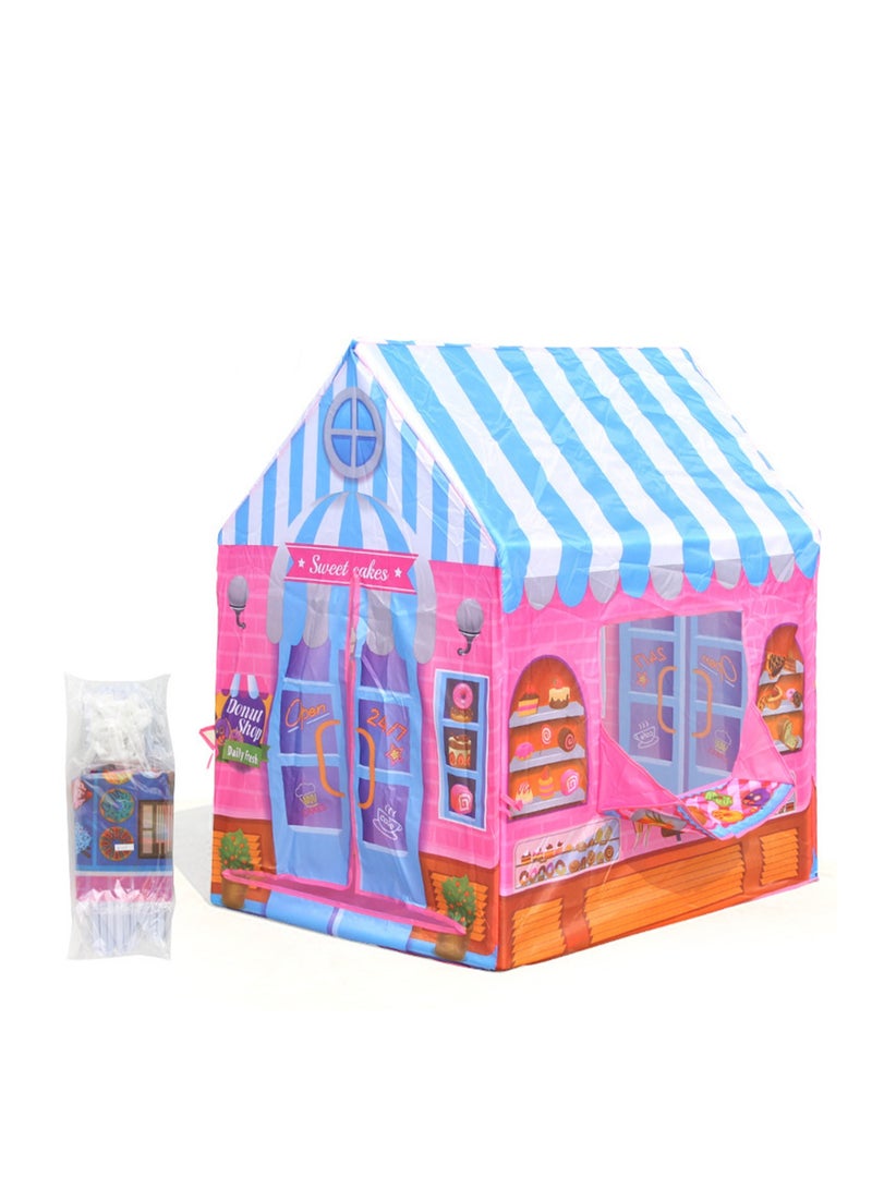 DIY Children's Tent Scene Simulation Experience Theme Tent (J1029 Dessert Shop)