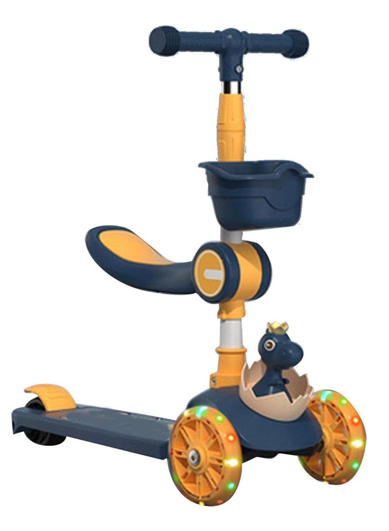 New 3 Wheel Kick Scooter For Kids with Adjustable Height From 3 to 16 Year-Old