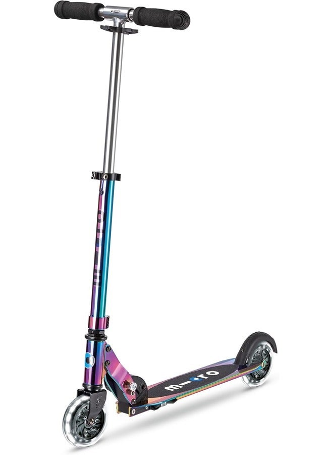 Micro SA0237 Sprite LED Scooter, Neochrome | Scooter for Kids | Kids Scooter | Scooters