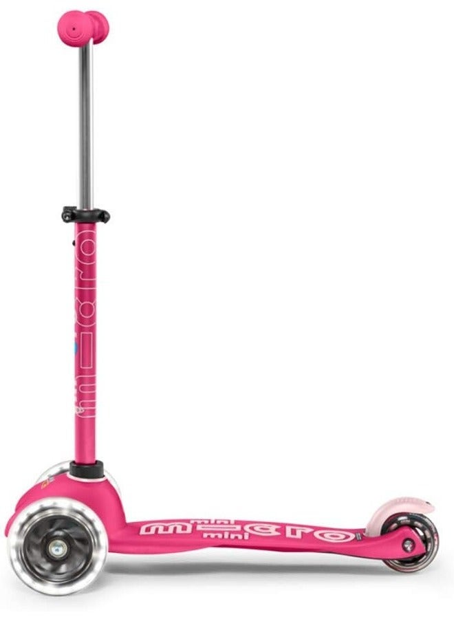 Micro Mini Scooter with LED (Pink) | Scooter for Kids | Kids Scooter | Scooters