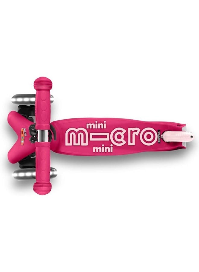 Micro Mini Scooter with LED (Pink) | Scooter for Kids | Kids Scooter | Scooters