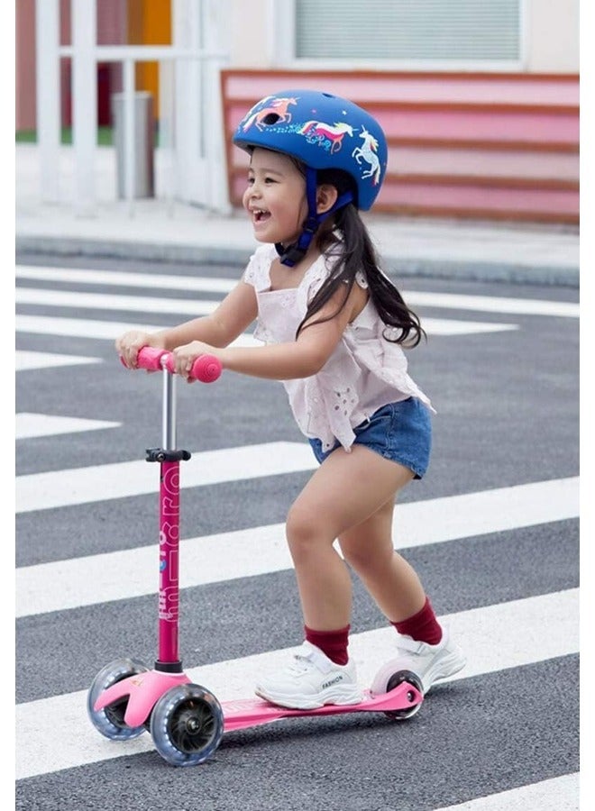 Micro Mini Scooter with LED (Pink) | Scooter for Kids | Kids Scooter | Scooters