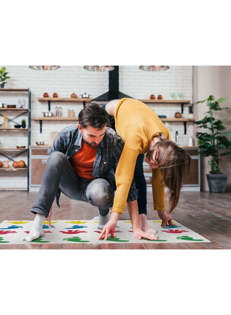 Snakes and Ladders - Giant Snakes and Ladders Floor Mat, Family Games for Adults and Kids, Board Games, Educational Gifts for Kids, Brain Games for Kids